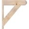 Ekena Millwork Traditional Smooth Craftsman Outlooker, Douglas Fir, 7 1/2"W x 28"D x 32"H OUT08X28X32TRA04SDF - alternate 2